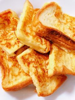 超簡単【ふわっとろっ】フレンチトースト-レシピのメイン写真