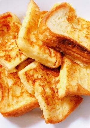 超簡単【ふわっとろっ】フレンチトースト-レシピのメイン写真