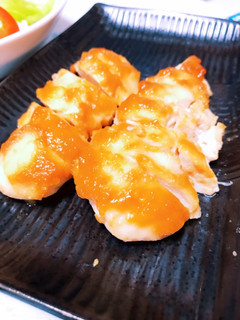 こじょさんちのササミの味噌焼き-レシピのメイン写真