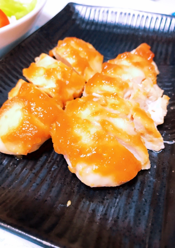 こじょさんちのササミの味噌焼き-レシピのメイン写真