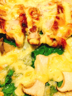 照り焼きチキンのマヨネーズピザ-レシピのメイン写真