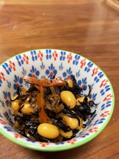 大豆とひじきの煮物-レシピのメイン写真