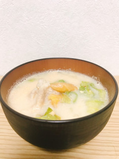 豆乳キムチスープ-レシピのメイン写真