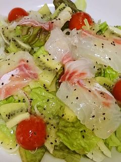 キウイのカルパッチョ-レシピのメイン写真