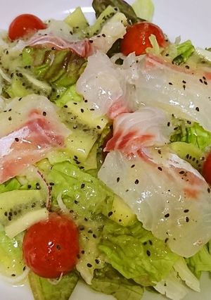 キウイのカルパッチョ-レシピのメイン写真