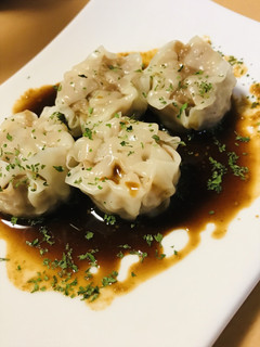 レトルト●合わせソースでいただく焼売-レシピのメイン写真