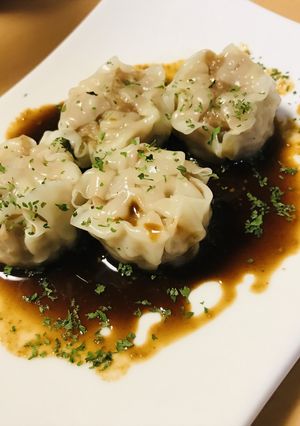 レトルト●合わせソースでいただく焼売-レシピのメイン写真