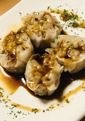 レトルト●合わせしょう油でいただく焼売-レシピのメイン写真