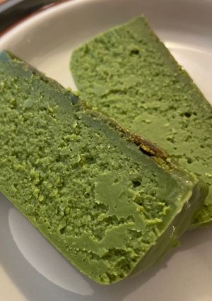 抹茶のテリーヌ-レシピのメイン写真