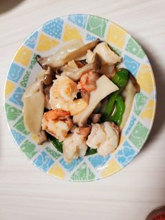 簡単!えびの塩にんにく炒め-レシピのメイン写真