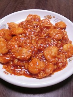 プロが伝授のエビチリ-レシピのメイン写真