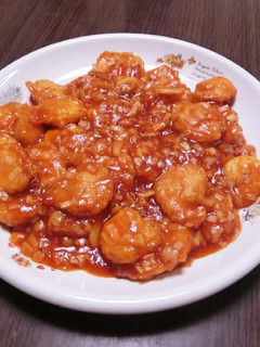 プロが伝授のエビチリ-レシピのメイン写真