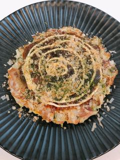 長芋入りふわカリッお好み焼き-レシピのメイン写真