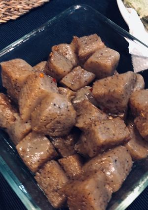 こんにゃくステーキ-レシピのメイン写真