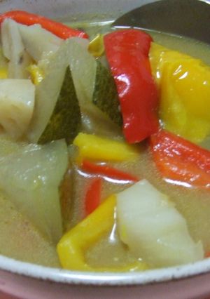 タイ発♪簡単☆夏野菜グリーンカレー！！-レシピのメイン写真