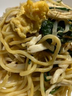 焼きそば麺でのタイ風焼きそば(パッタイ)-レシピのメイン写真