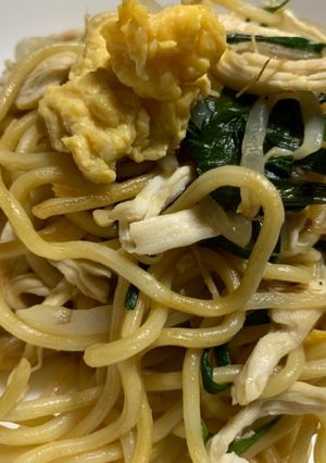 焼きそば麺でのタイ風焼きそば（パッタイ）-レシピのメイン写真