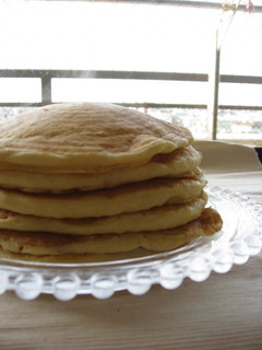 ふんわり♪ おから・パンケーキ-レシピのメイン写真