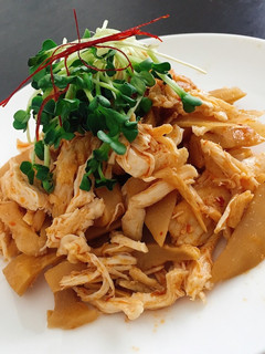 ささみとメンマのピリ辛麻辣!レンジで簡単-レシピのメイン写真