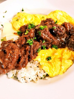 パセリバターライスのご馳走オムライス-レシピのメイン写真