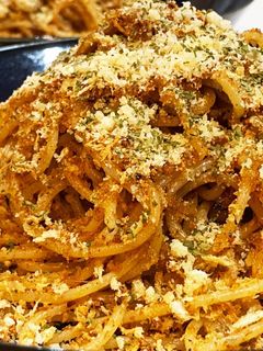 アンチョビとパン粉のパスタ-レシピのメイン写真