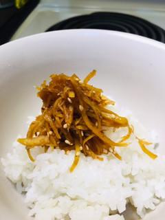 最強のご飯のお供【生姜の佃煮】-レシピのメイン写真