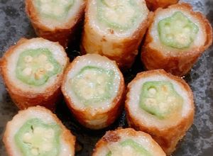 ちくわとオクラのコロコロ炒め-レシピのメイン写真