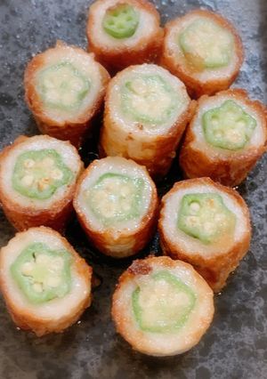 ちくわとオクラのコロコロ炒め-レシピのメイン写真
