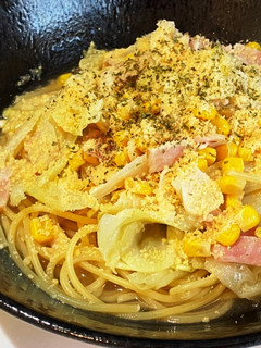 コンソメスープパスタ-レシピのメイン写真