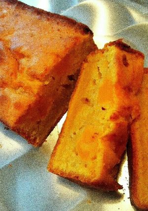 ♪かぼちゃの極上パウンドケーキ♪-レシピのメイン写真