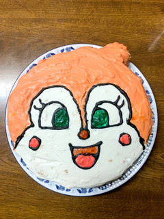 ドキンちゃんケーキ♡-レシピのメイン写真