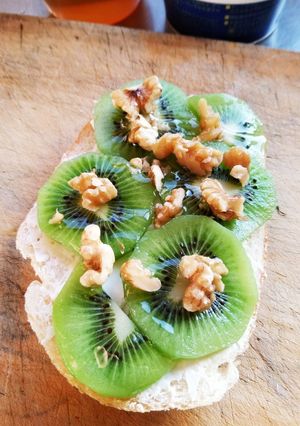 夏のビタミン補給　甘酸っぱいキウイ-レシピのメイン写真