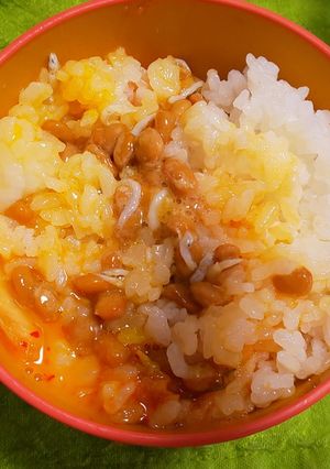 ぶっかけ卵かけ丼-レシピのメイン写真