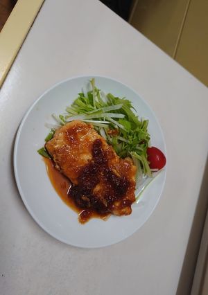 めかじきの変わり照り焼き-レシピのメイン写真