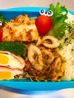 旦那さんお弁当(37)-レシピのメイン写真