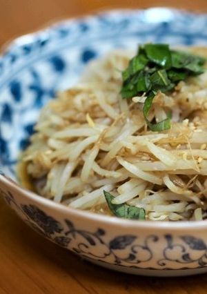 もやしの酢醤油和え♪-レシピのメイン写真
