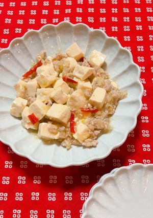 白い麻婆豆腐-レシピのメイン写真