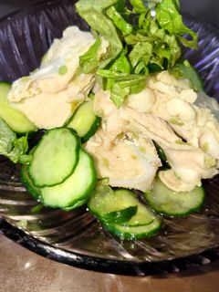 柚子胡椒香るキュウリとヤゲン軟骨の和え物-レシピのメイン写真