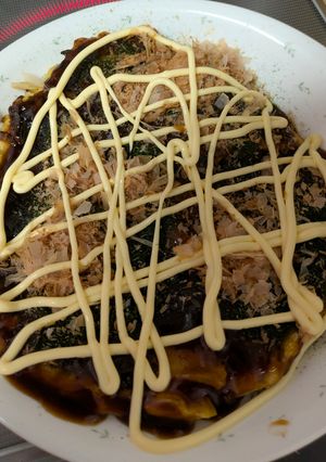 お好み焼き-レシピのメイン写真
