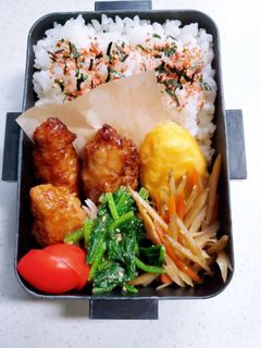 ☆高校生娘のお弁当☆259-レシピのメイン写真