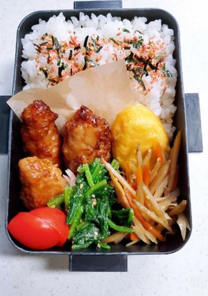 ☆高校生娘のお弁当☆259-レシピのメイン写真