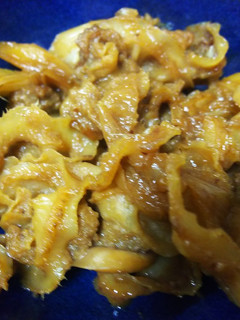 簡単美味・帆立貝ヒモのバター醤油炒め-レシピのメイン写真