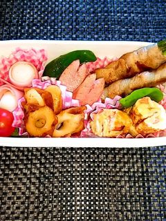 息子のお弁当'20.6.21-レシピのメイン写真