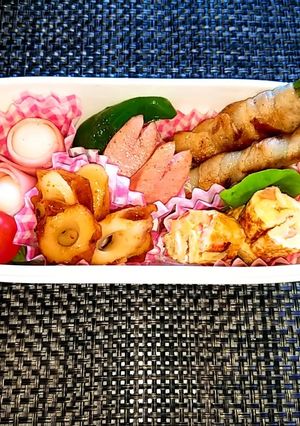 息子のお弁当'20.6.21-レシピのメイン写真