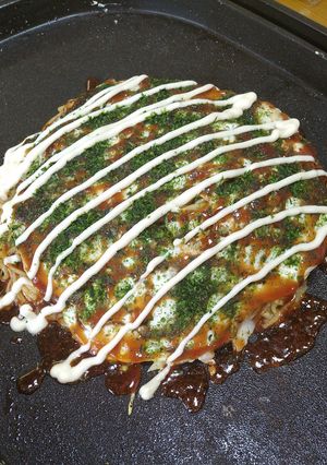 お好み焼き ─ 広島風 ─-レシピのメイン写真