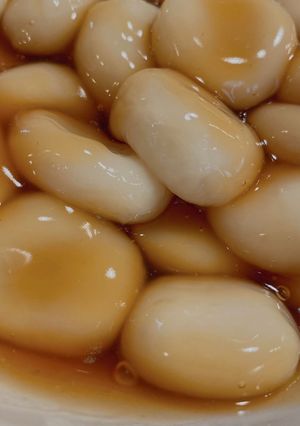 豆腐白玉のみたらし団子-レシピのメイン写真
