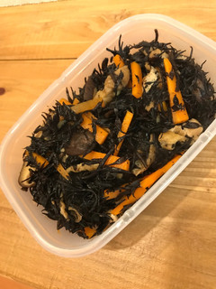 基本の美味しいヒジキ煮-レシピのメイン写真
