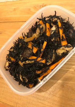 基本の美味しいヒジキ煮-レシピのメイン写真