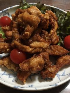 昆布出しが効いたしっとり唐揚げ-レシピのメイン写真