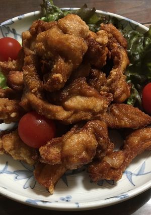 昆布出しが効いたしっとり唐揚げ-レシピのメイン写真